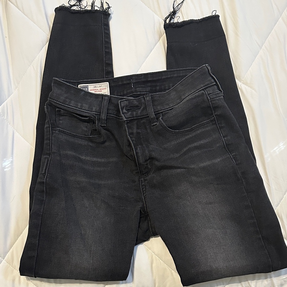 GAP Black Women Jeggings